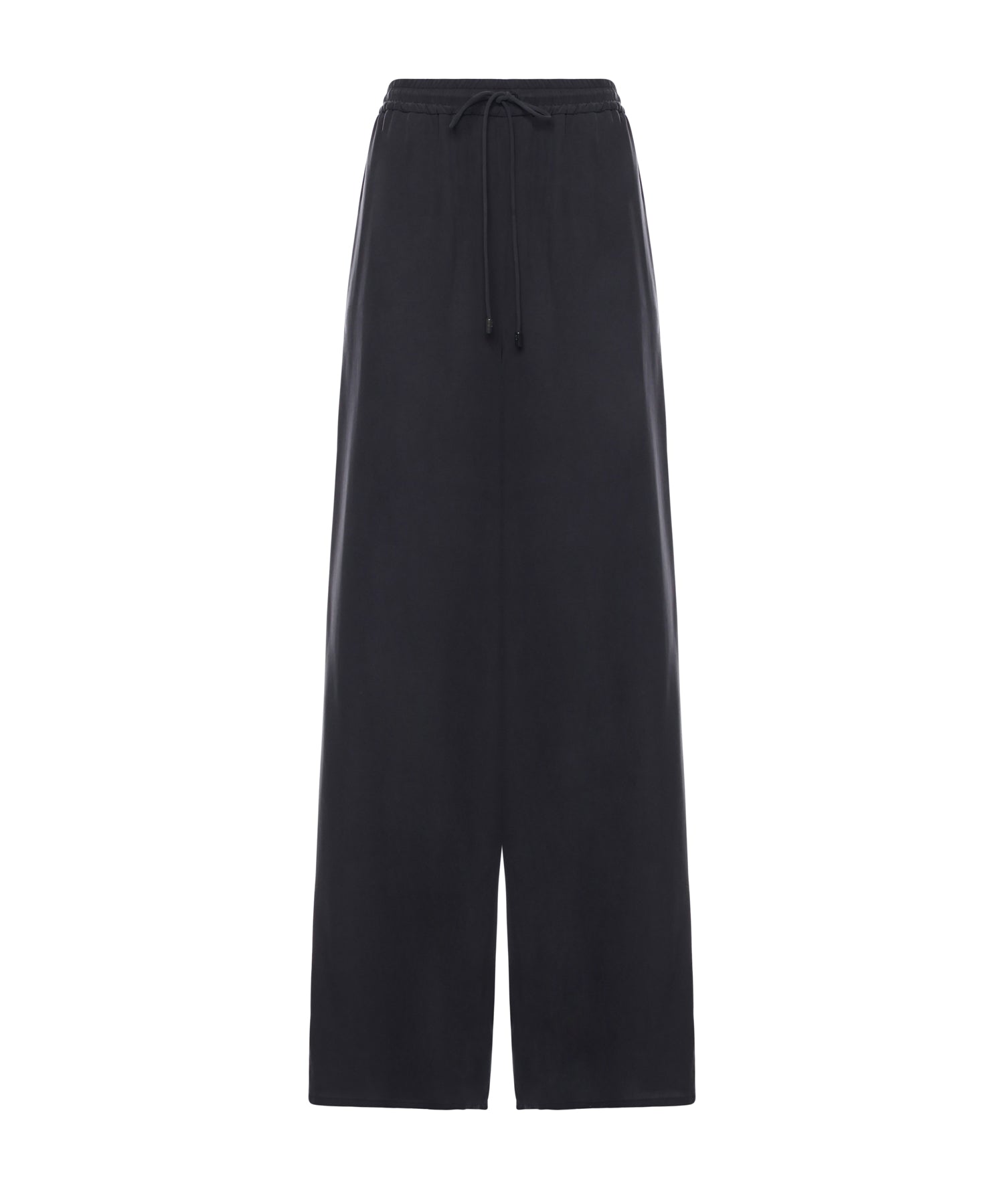 Pantalone largo in seta lavata 2611131181600 010 MAX MARA 