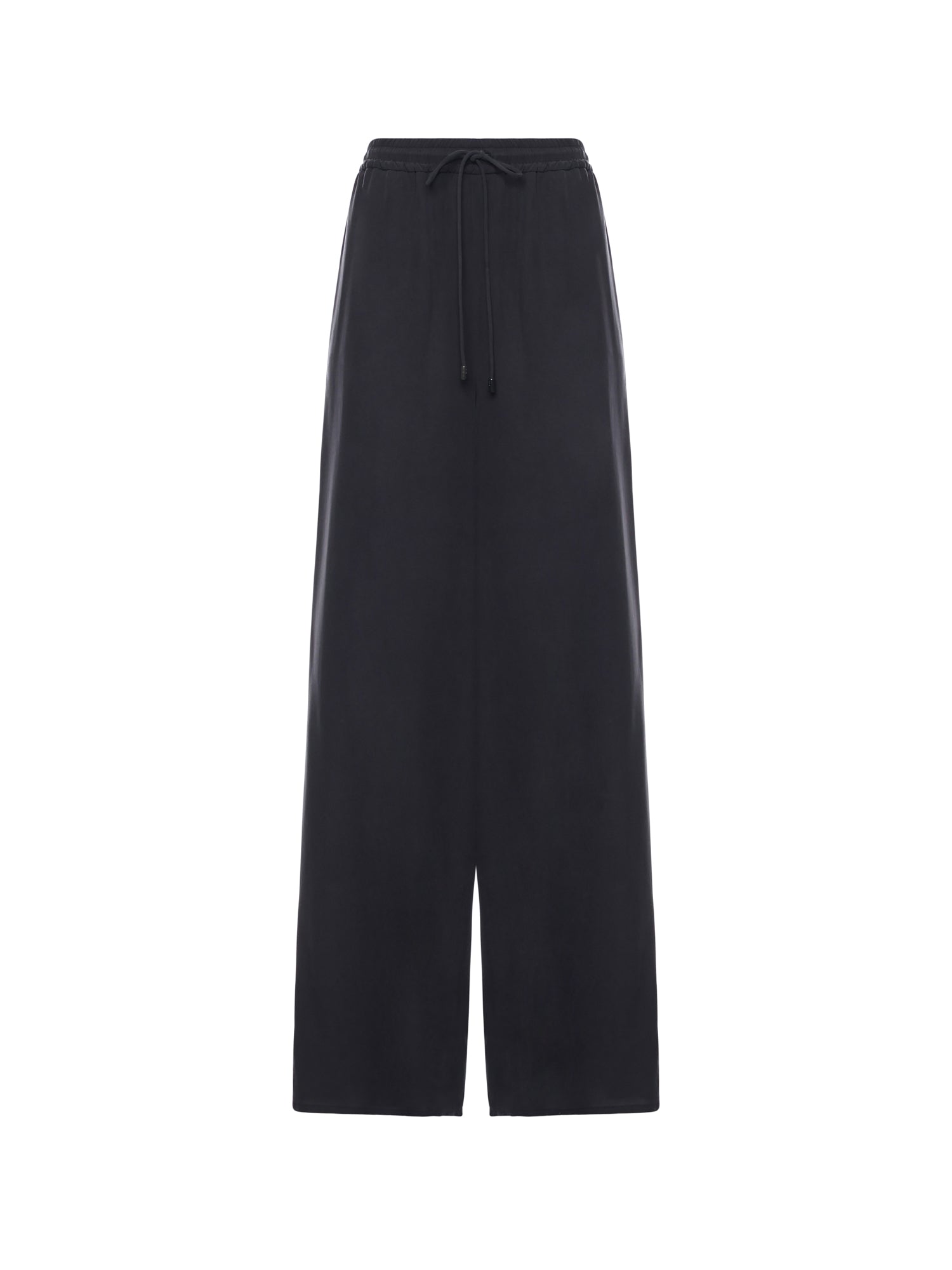 Pantalone largo in seta lavata 2611131181600 010 MAX MARA 