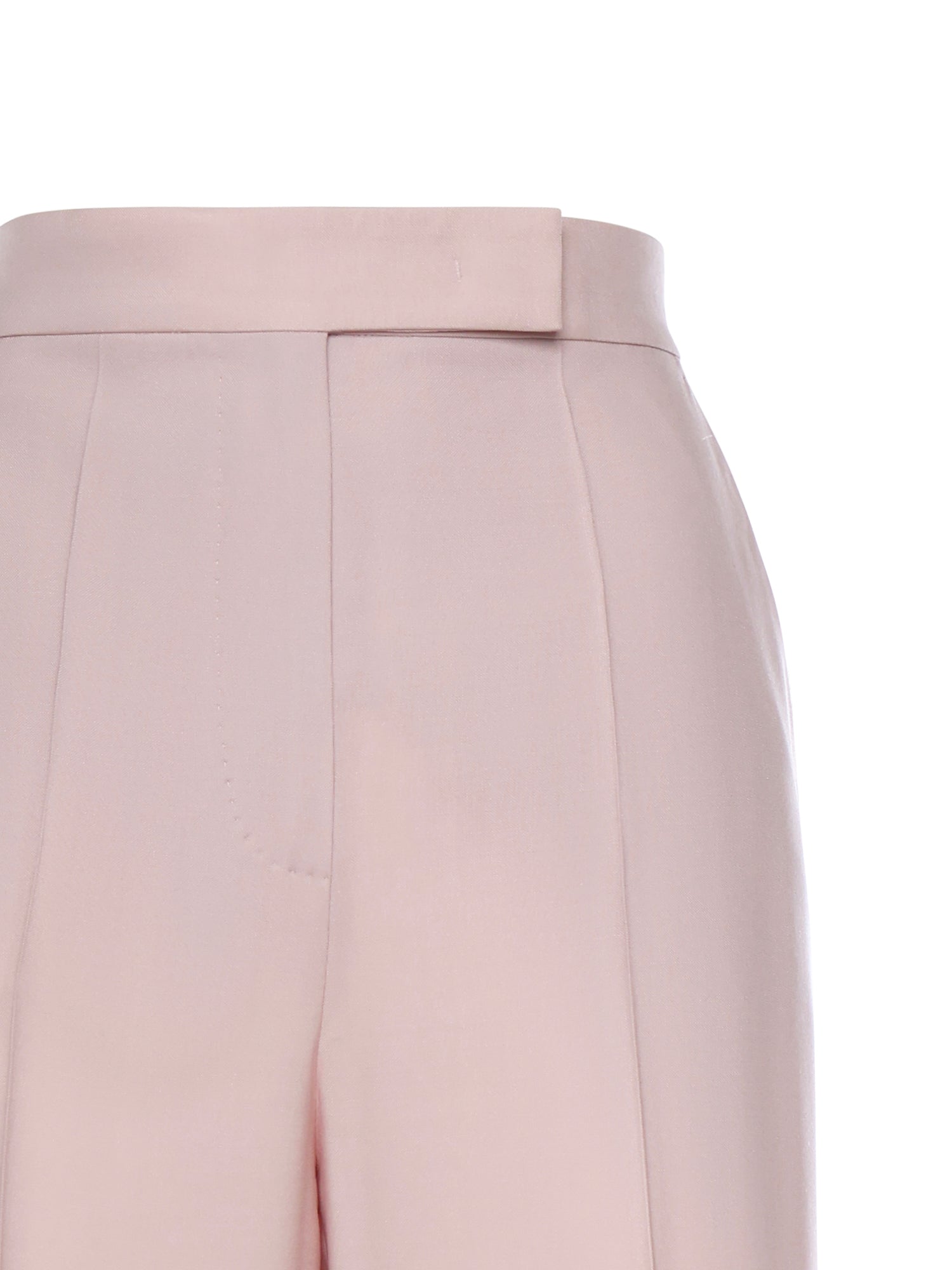 Pantalone largo in lana mohair e seta 2611131201600 022 MAX MARA 
