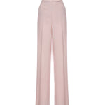 Pantalone largo in lana mohair e seta 2611131201600 022 MAX MARA 