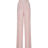 Pantalone largo in lana mohair e seta 2611131201600 022 MAX MARA 
