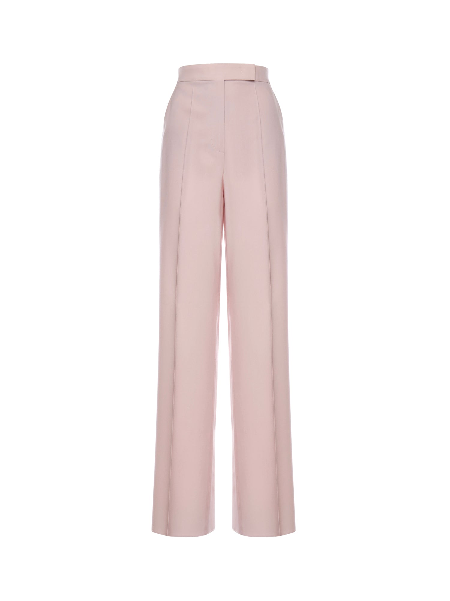 Pantalone largo in lana mohair e seta 2611131201600 022 MAX MARA 