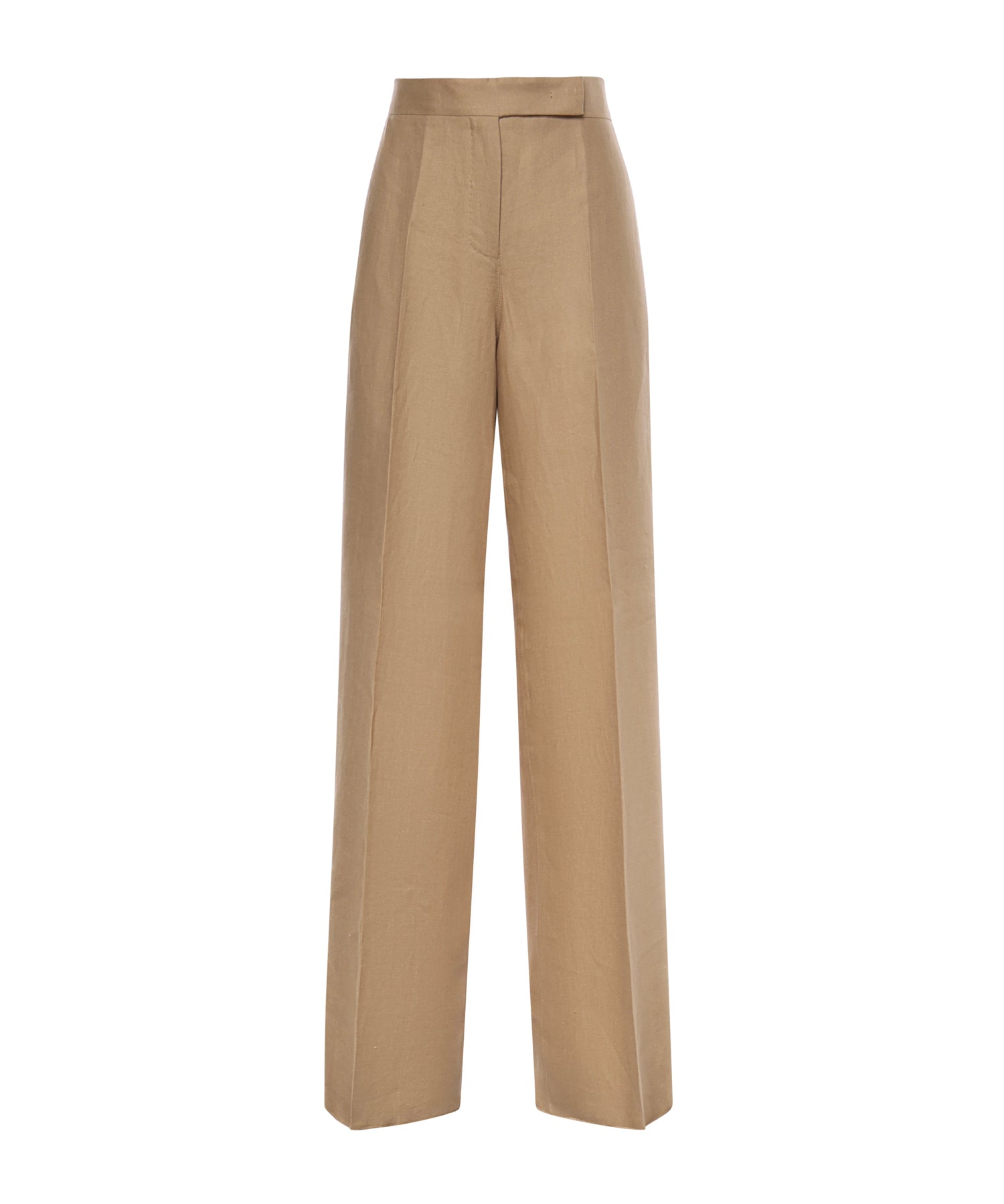 Pantalone in natté di lino 2611131243600 003 MAX MARA 