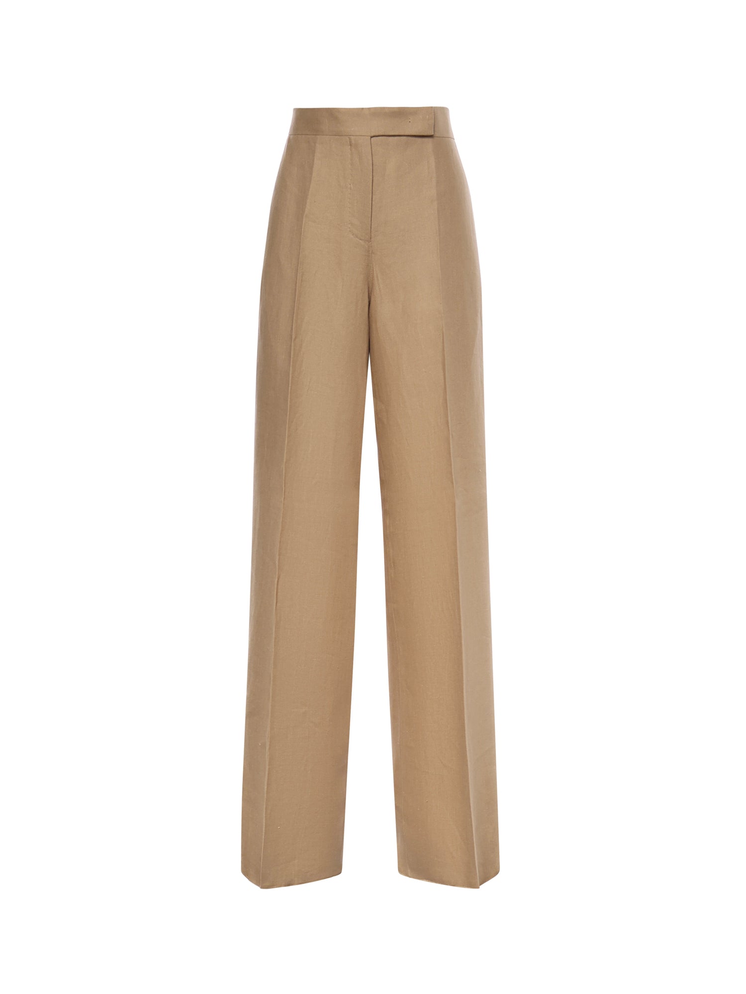 Pantalone in natté di lino 2611131243600 003 MAX MARA 