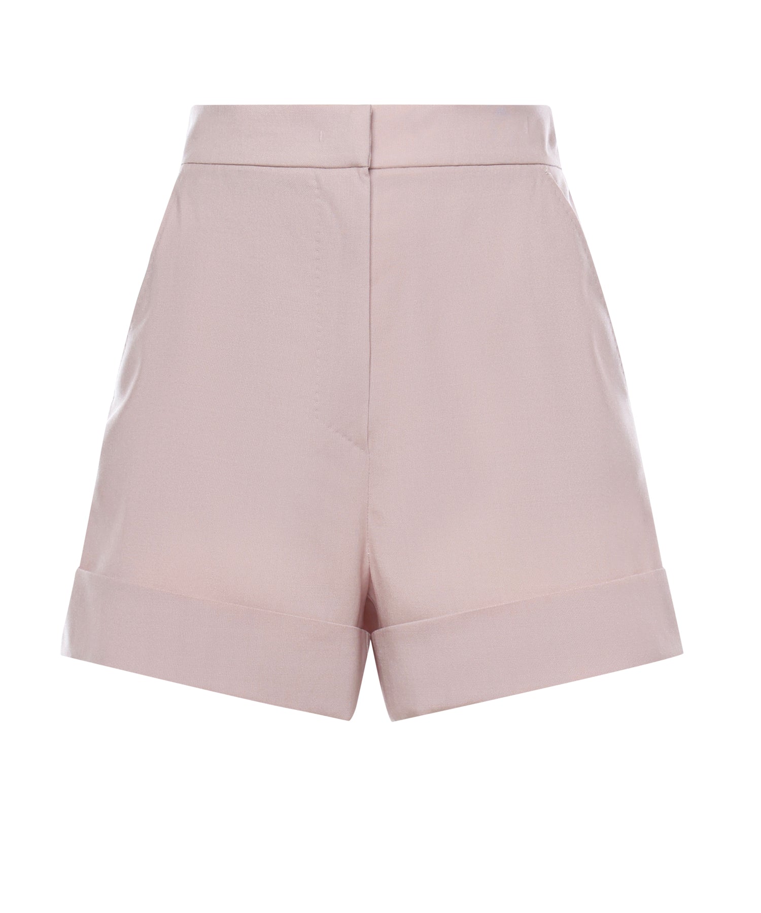 Short in tela di lana mohair e seta 2611141011600 022 MAX MARA 