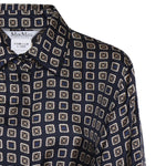 Abito chemisier in seta stampata 2611221151600 002 MAX MARA 