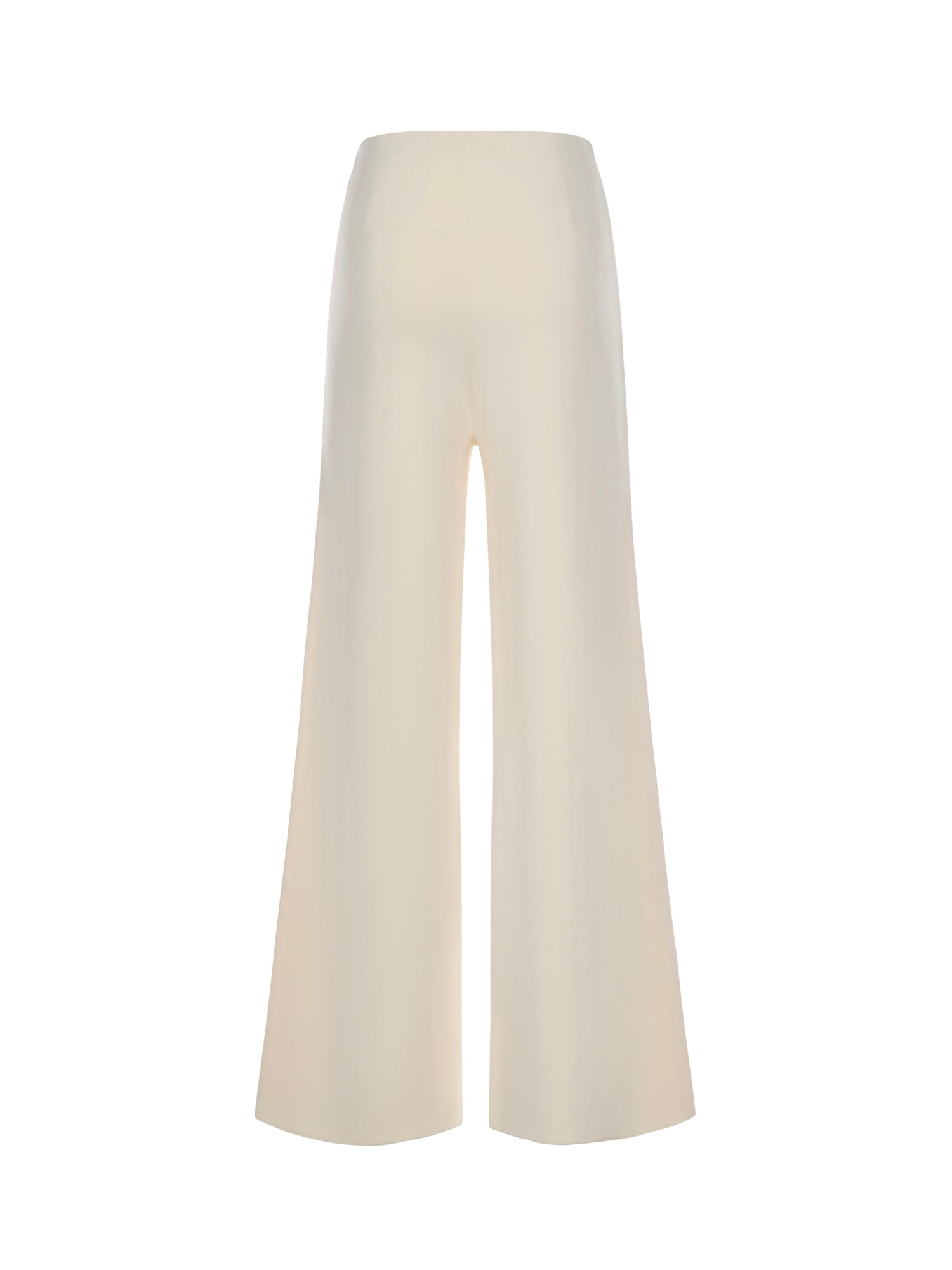 Pantalone in maglia di viscosa crêpe 2611331018600 001 MAX MARA 