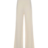 Pantalone in maglia di viscosa crêpe 2611331018600 001 MAX MARA 