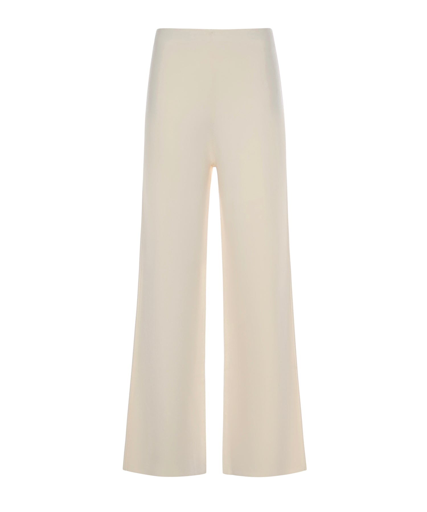 Pantalone in maglia di viscosa crêpe 2611331018600 001 MAX MARA 