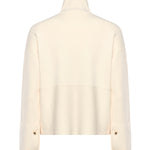 Cardigan in filato di viscosa crêpe 2611341018600 001 MAX MARA 