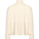 Cardigan in filato di viscosa crêpe 2611341018600 001 MAX MARA 