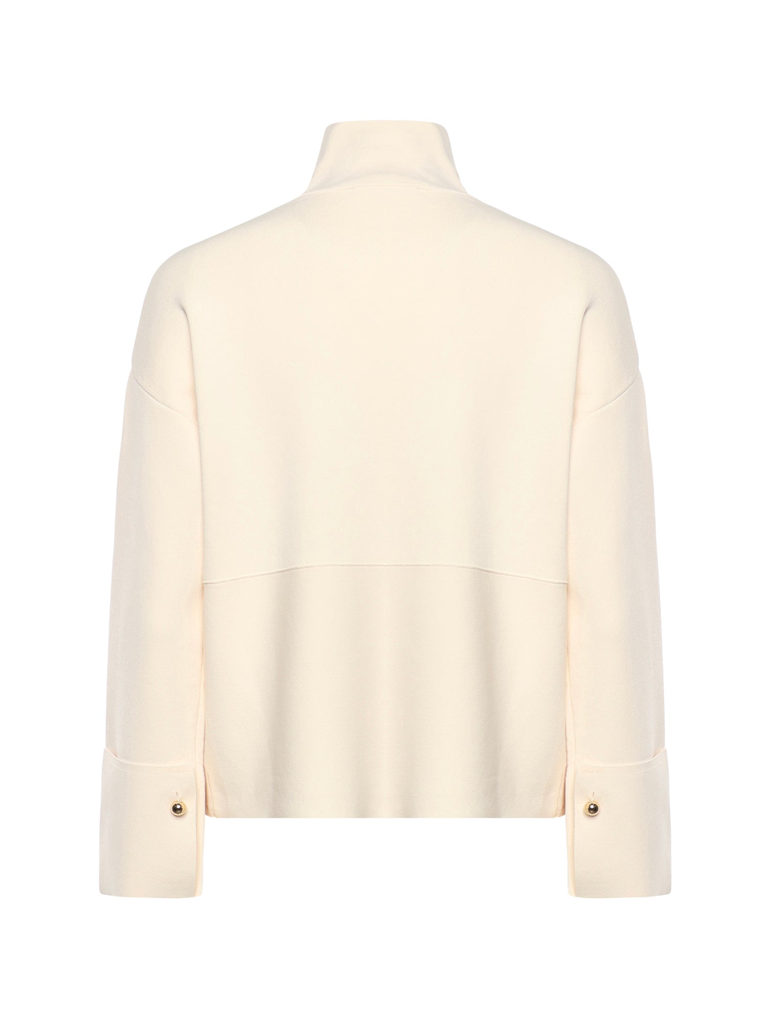 Cardigan in filato di viscosa crêpe 2611341018600 001 MAX MARA 