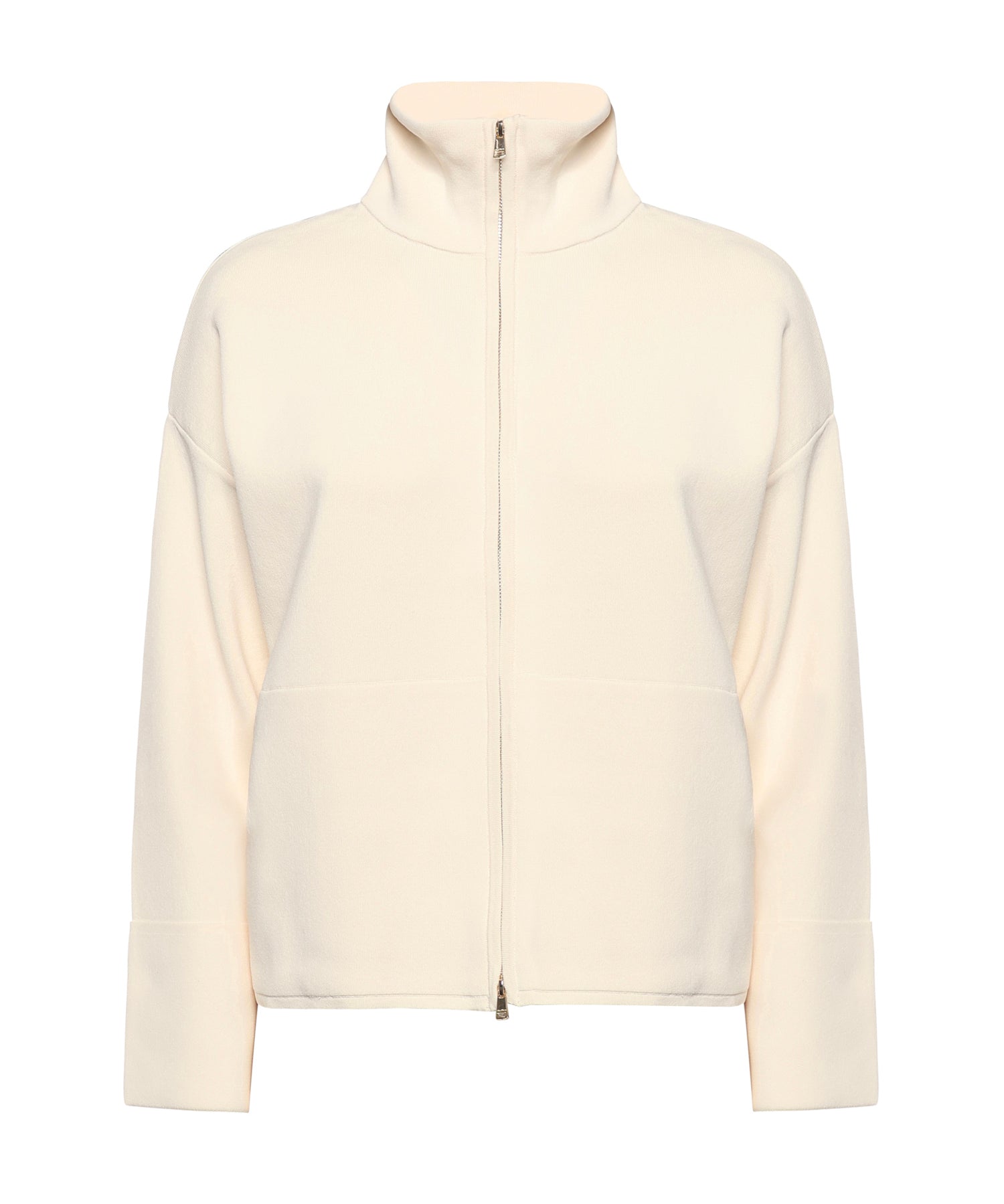 Cardigan in filato di viscosa crêpe 2611341018600 001 MAX MARA 