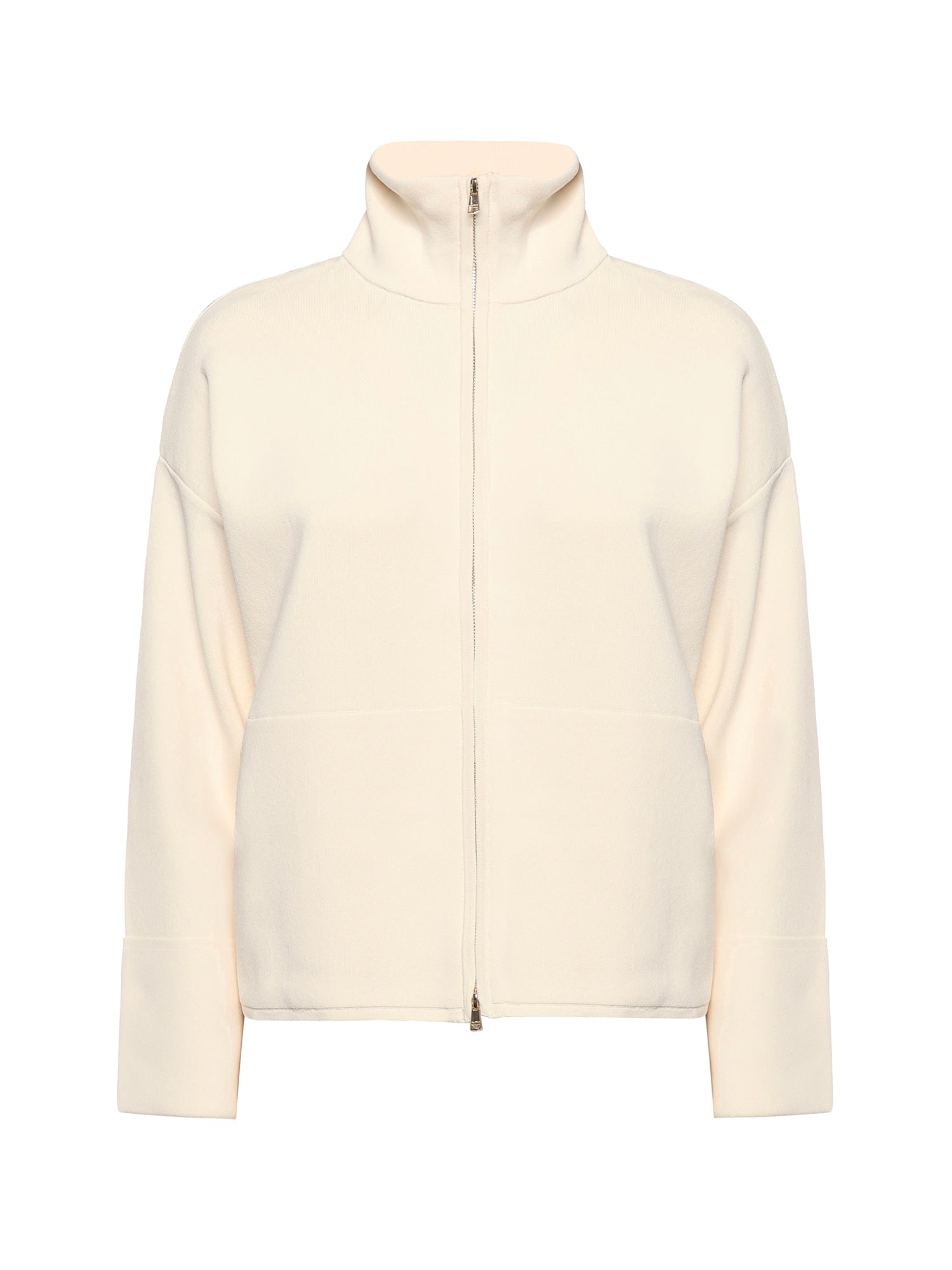 Cardigan in filato di viscosa crêpe 2611341018600 001 MAX MARA 