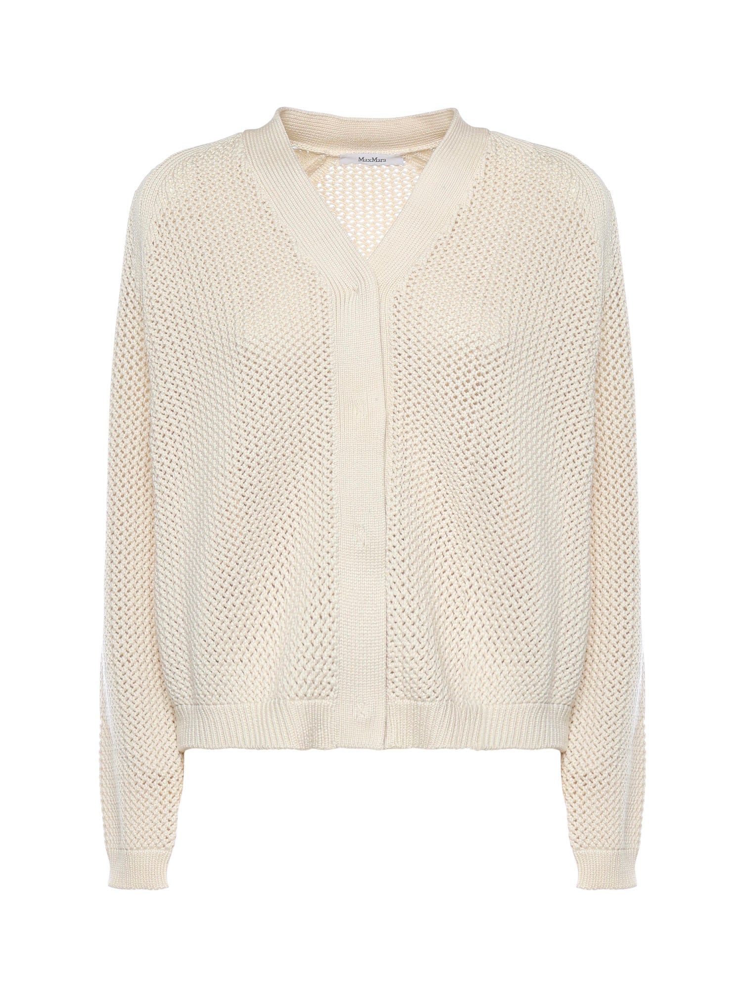 Cardigan in misto seta 2611341058600 001 MAX MARA 