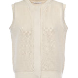 Top in misto seta 2611351018600 001 MAX MARA 