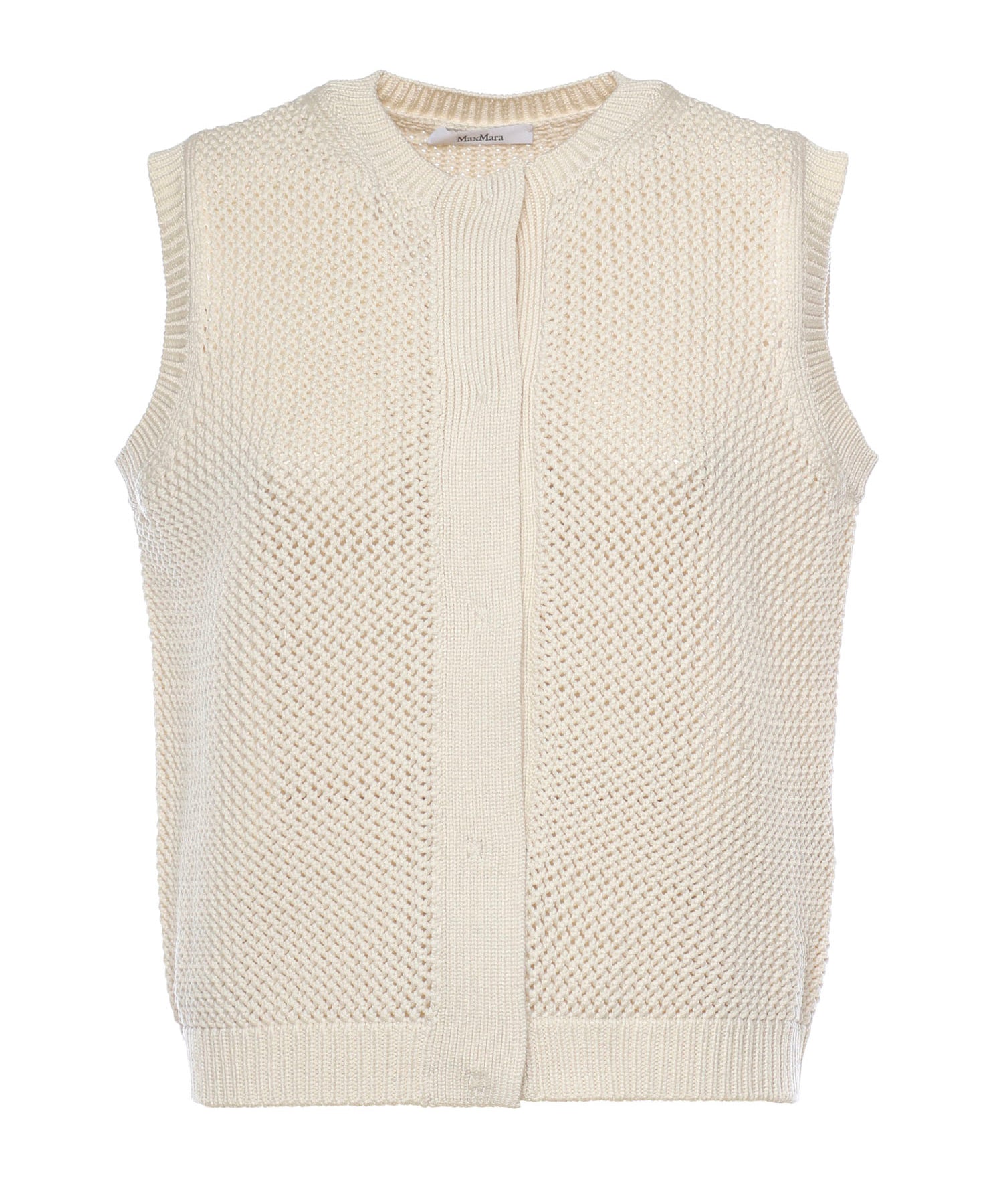 Top in misto seta 2611351018600 001 MAX MARA 