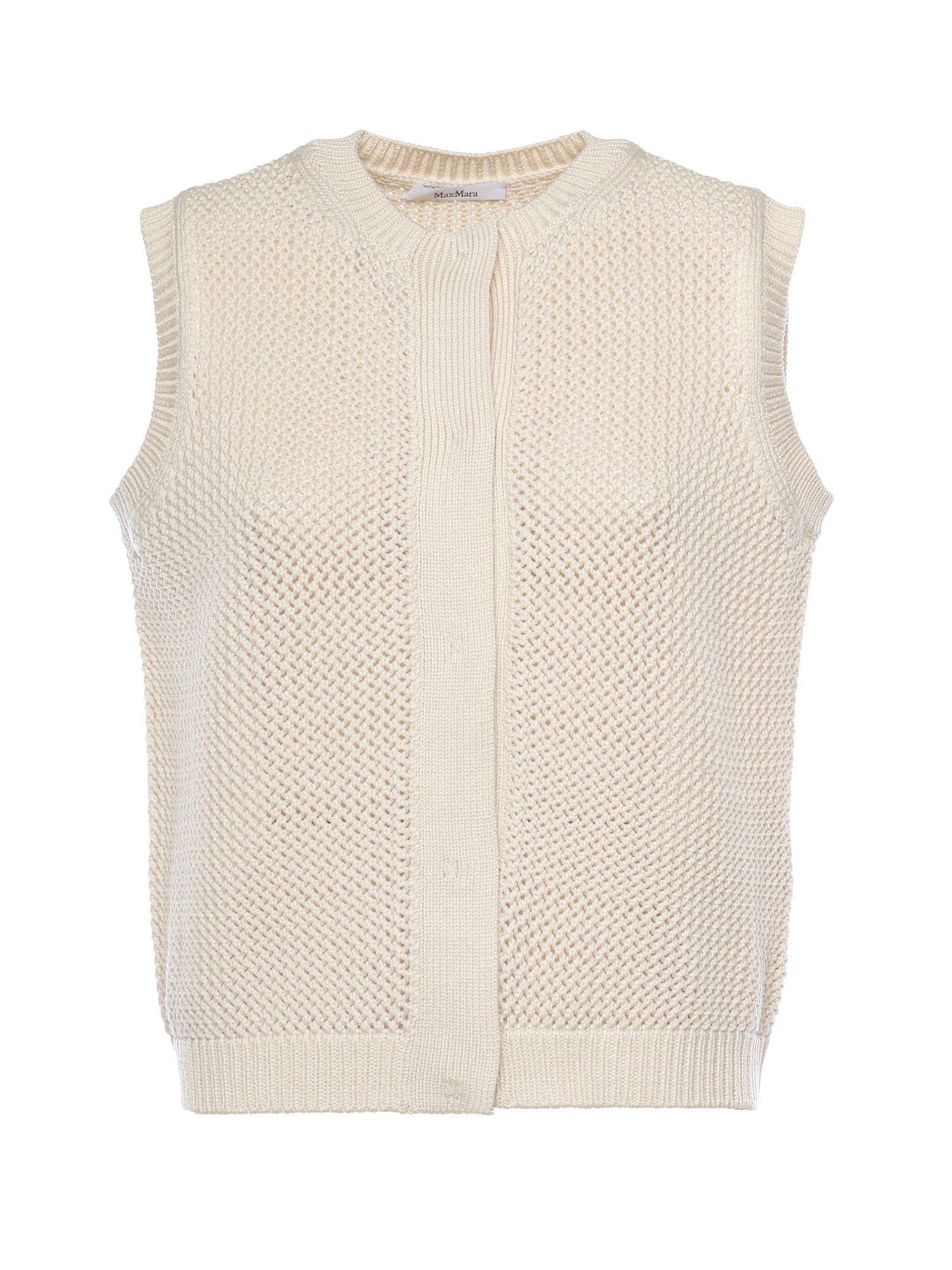 Top in misto seta 2611351018600 001 MAX MARA 