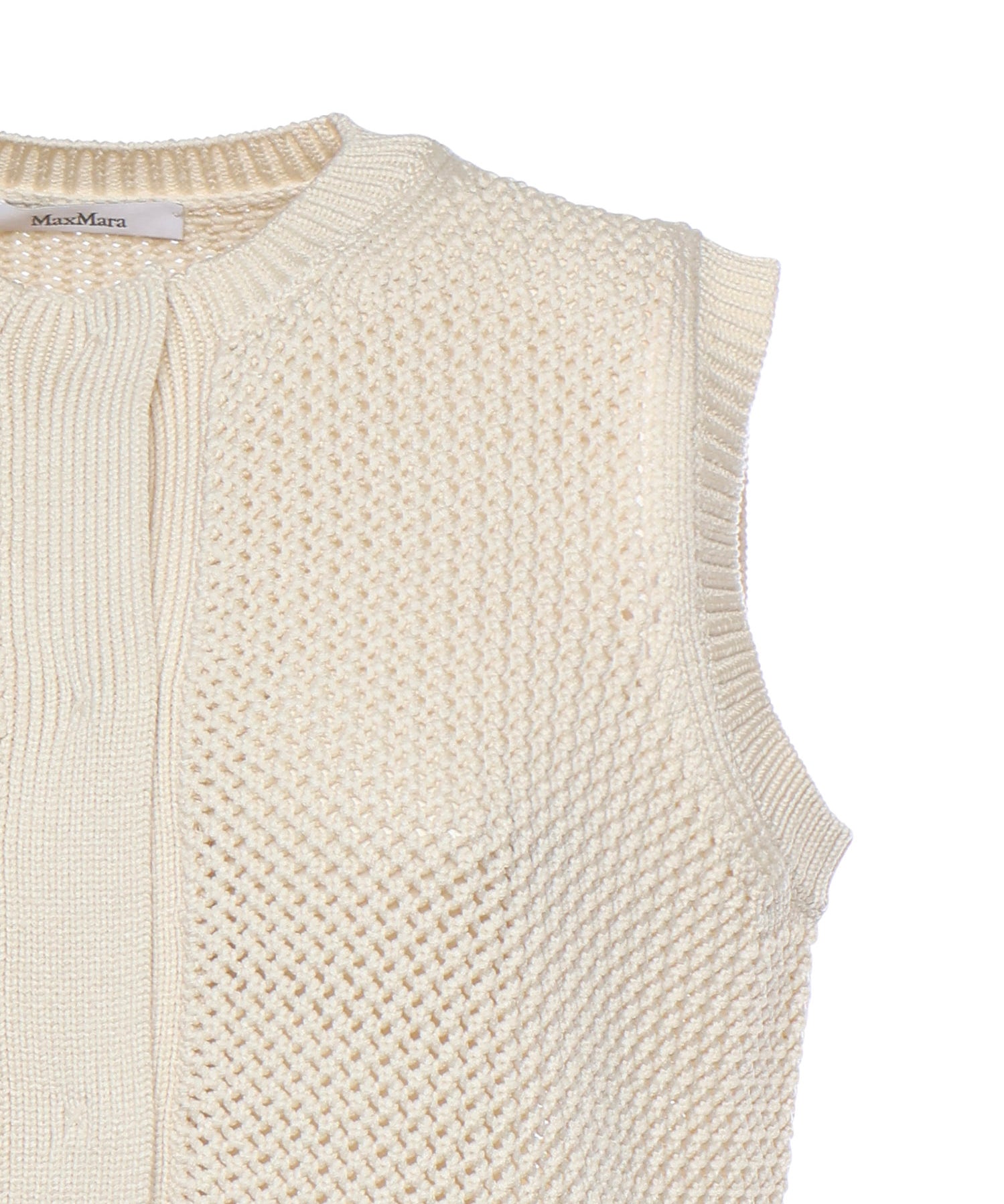 Top in misto seta 2611351018600 001 MAX MARA 