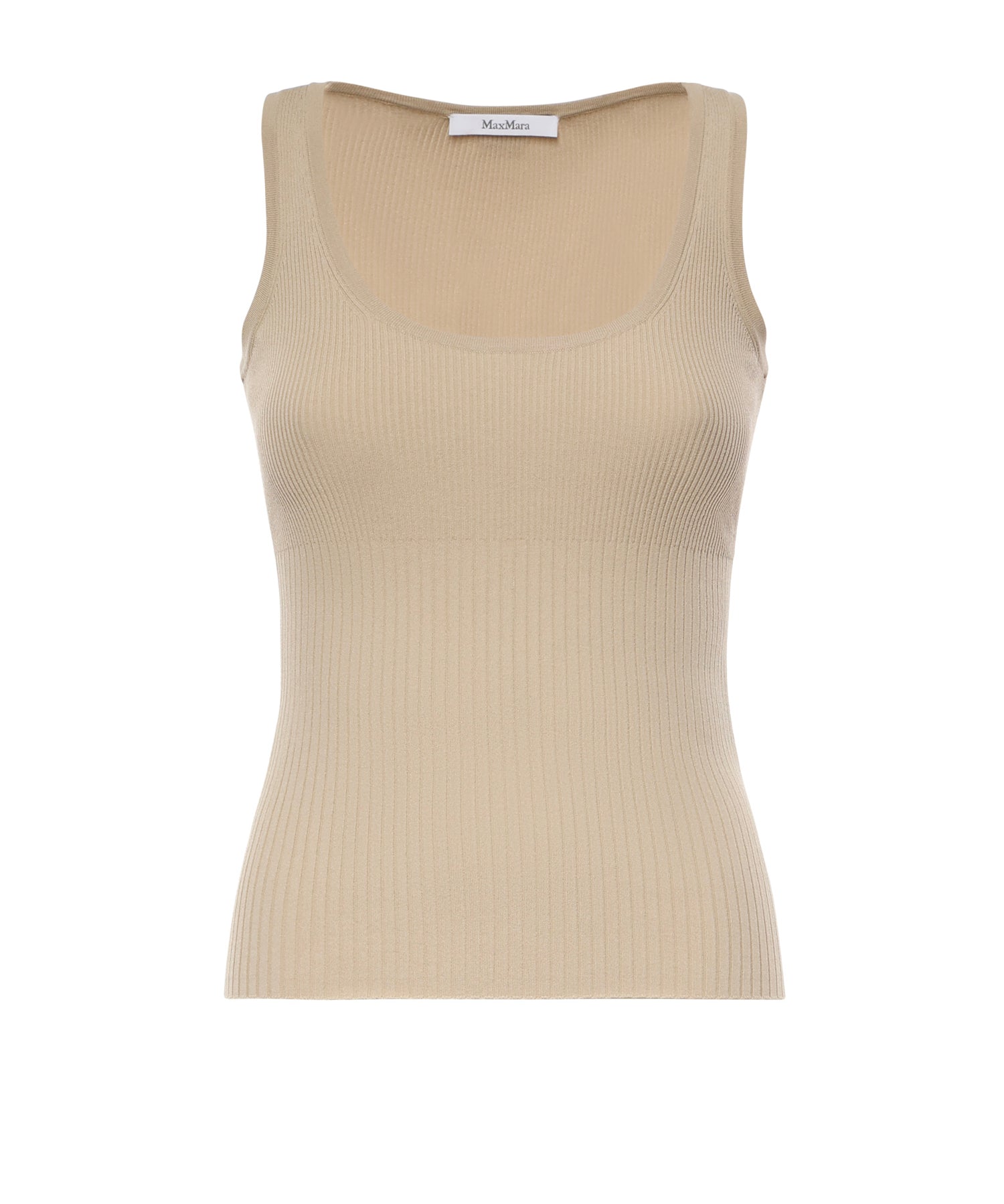 Top in filato di mista viscosa 2611361032600 003 MAX MARA 