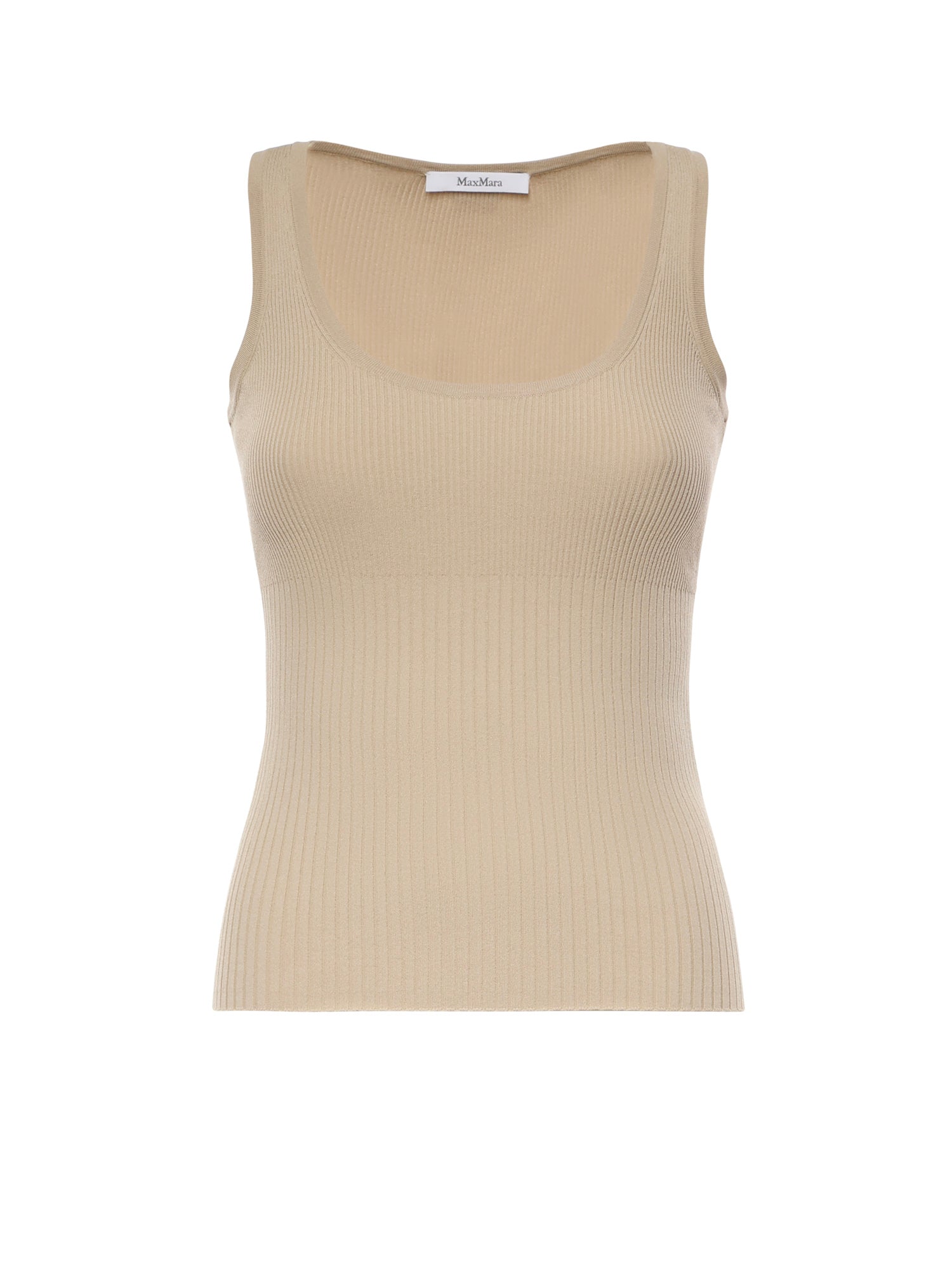 Top in filato di mista viscosa 2611361032600 003 MAX MARA 