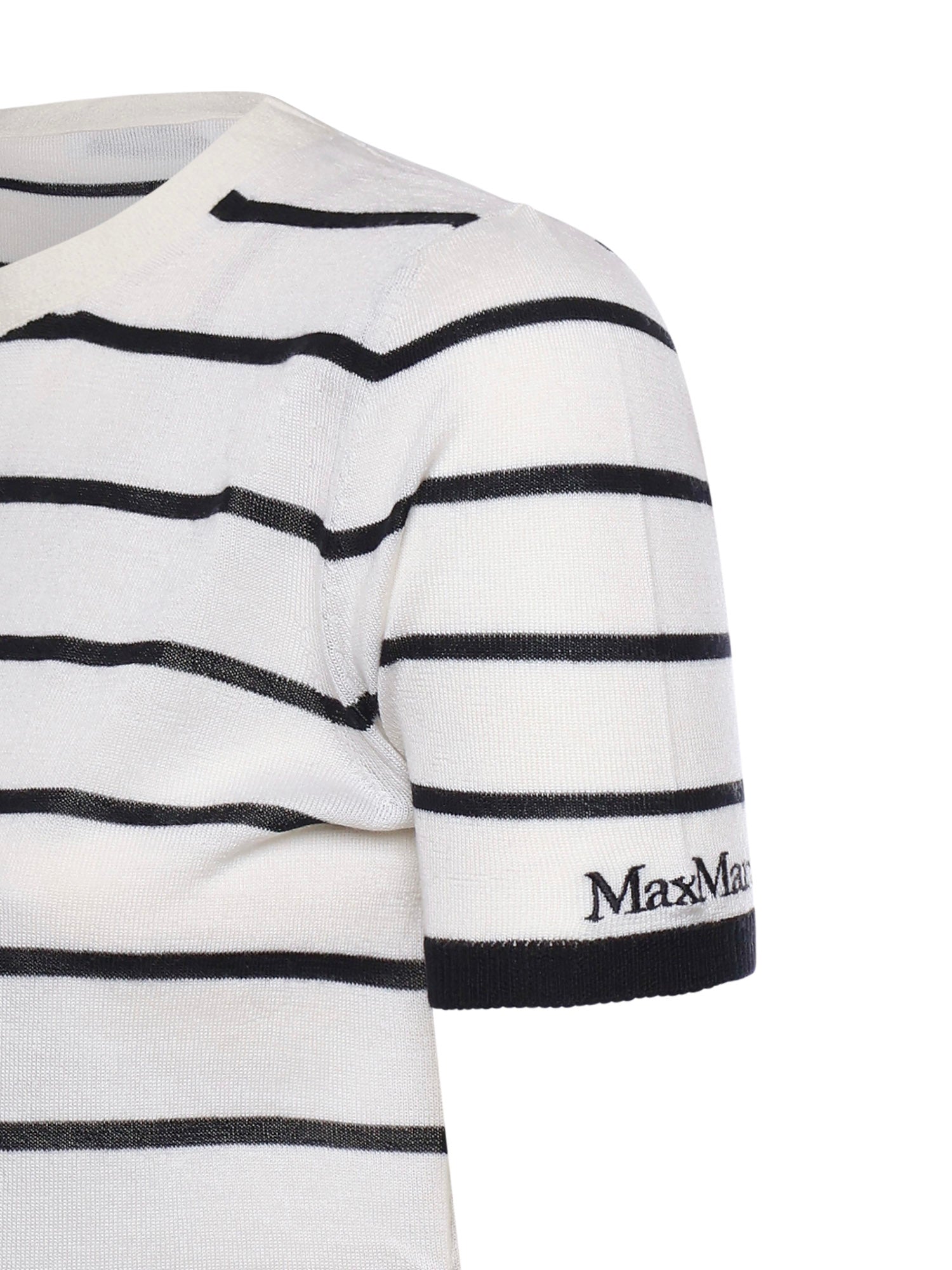 Maglia in filato di cashmere e seta 2611361048600 006 MAX MARA 
