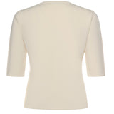 Maglia con logo lettering 2611361098600 001 MAX MARA 