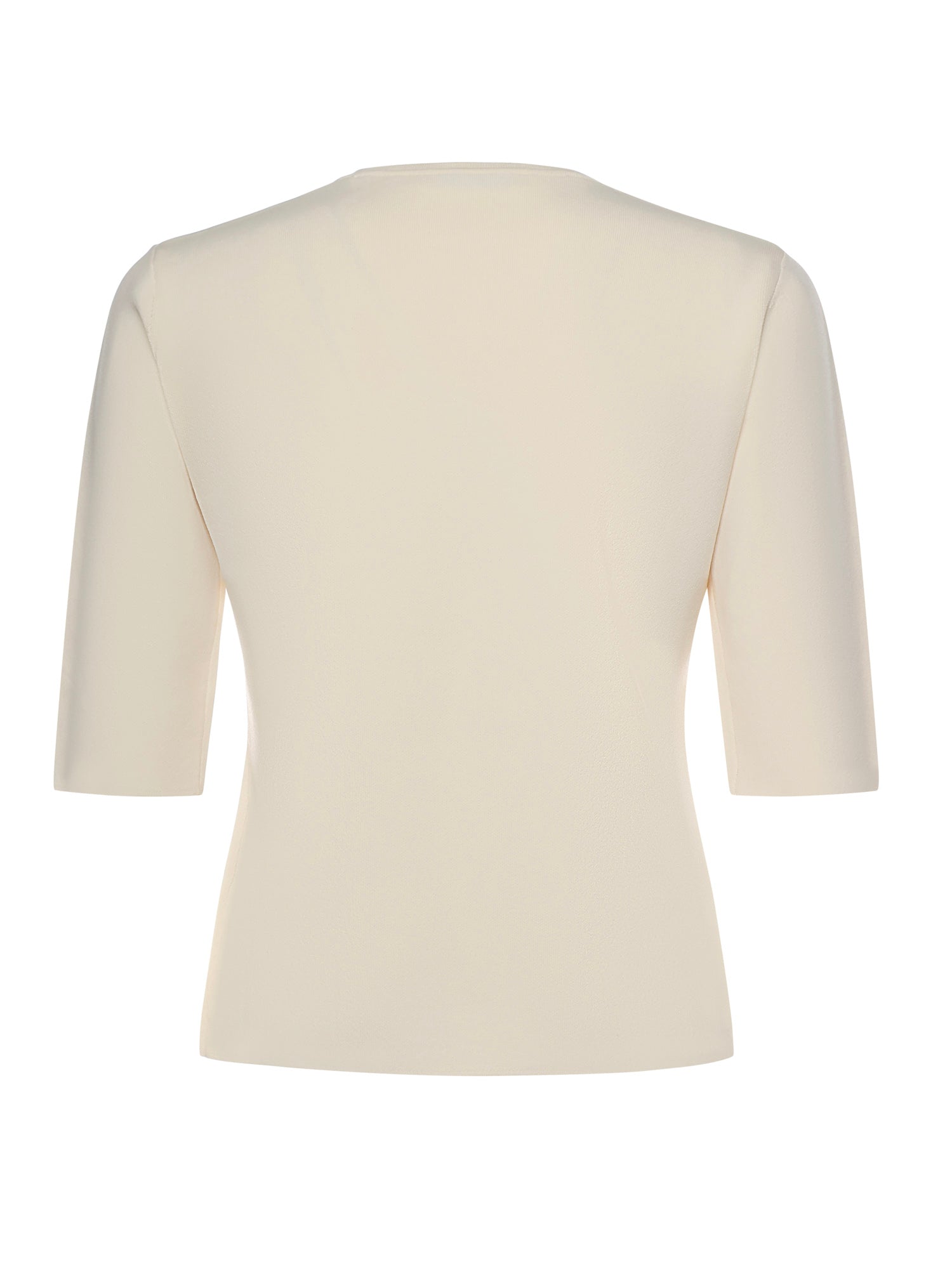 Maglia con logo lettering 2611361098600 001 MAX MARA 