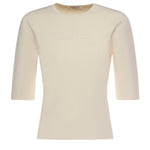 Maglia con logo lettering 2611361098600 001 MAX MARA 