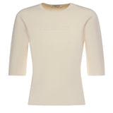 Maglia con logo lettering 2611361098600 001 MAX MARA 