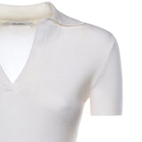 Polo in lana a coste 2611361171600 001 MAX MARA 