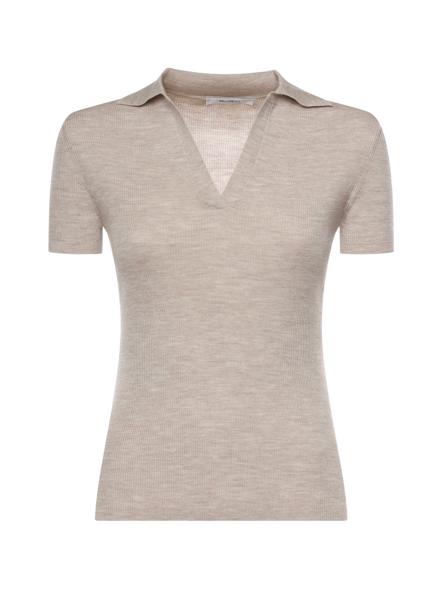 Polo in lana a coste 2611361171600 002 MAX MARA 
