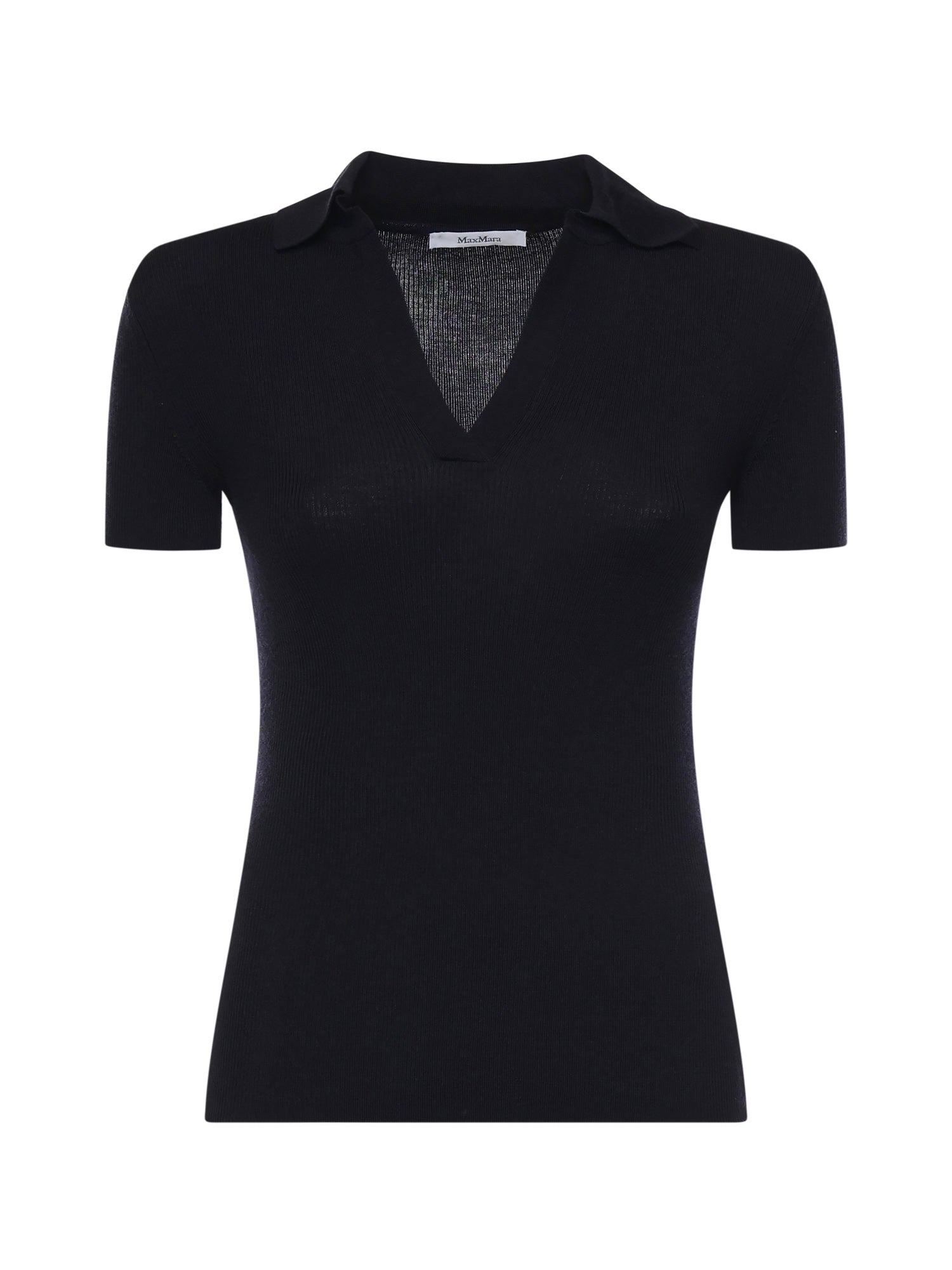 Polo in lana a coste<BR/> 2611361171600 004 MAX MARA 