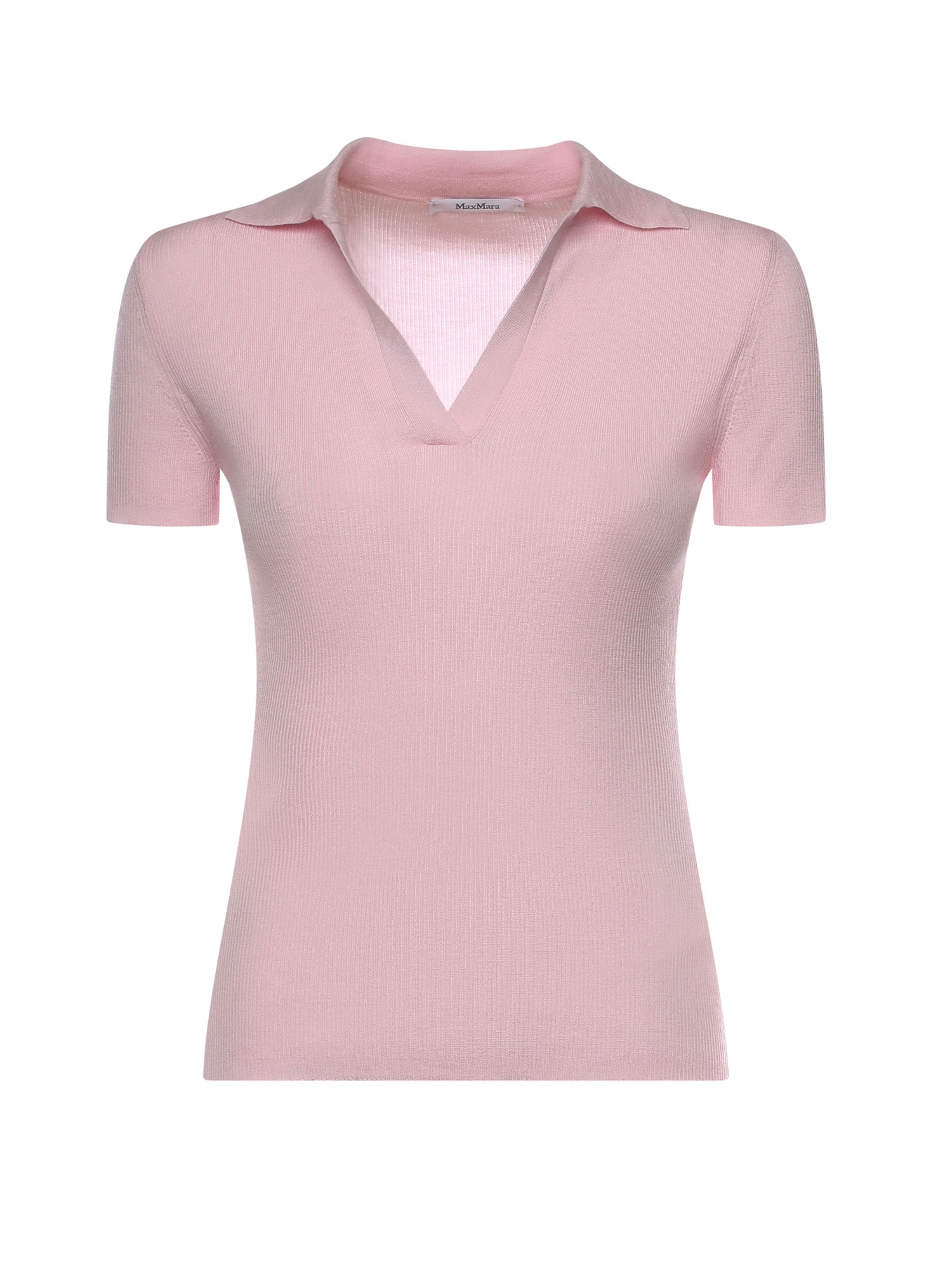 Polo in lana a coste 2611361171600 014 MAX MARA 