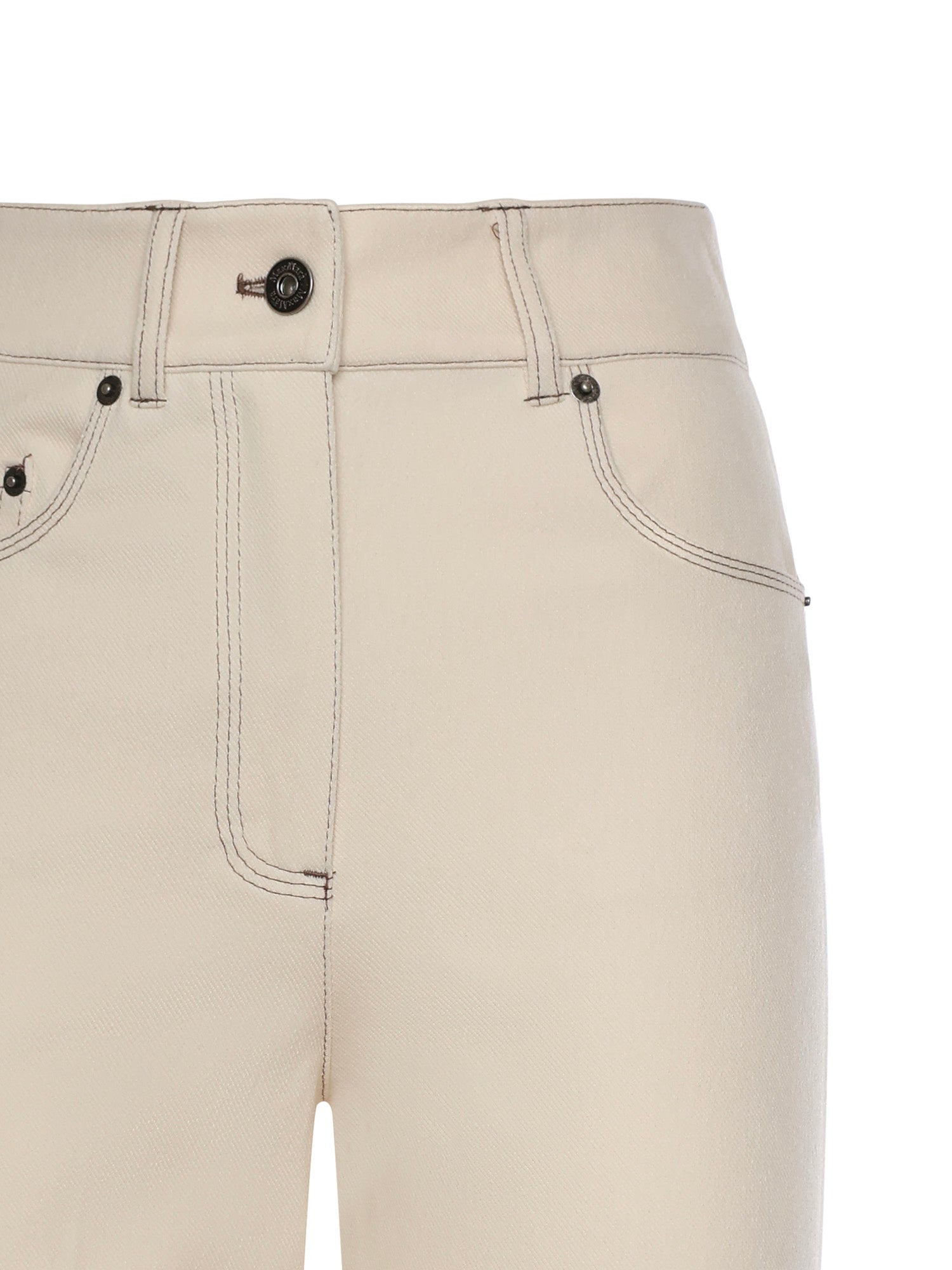Pantalone in jersey effetto denim 2611781088600 001 MAX MARA 