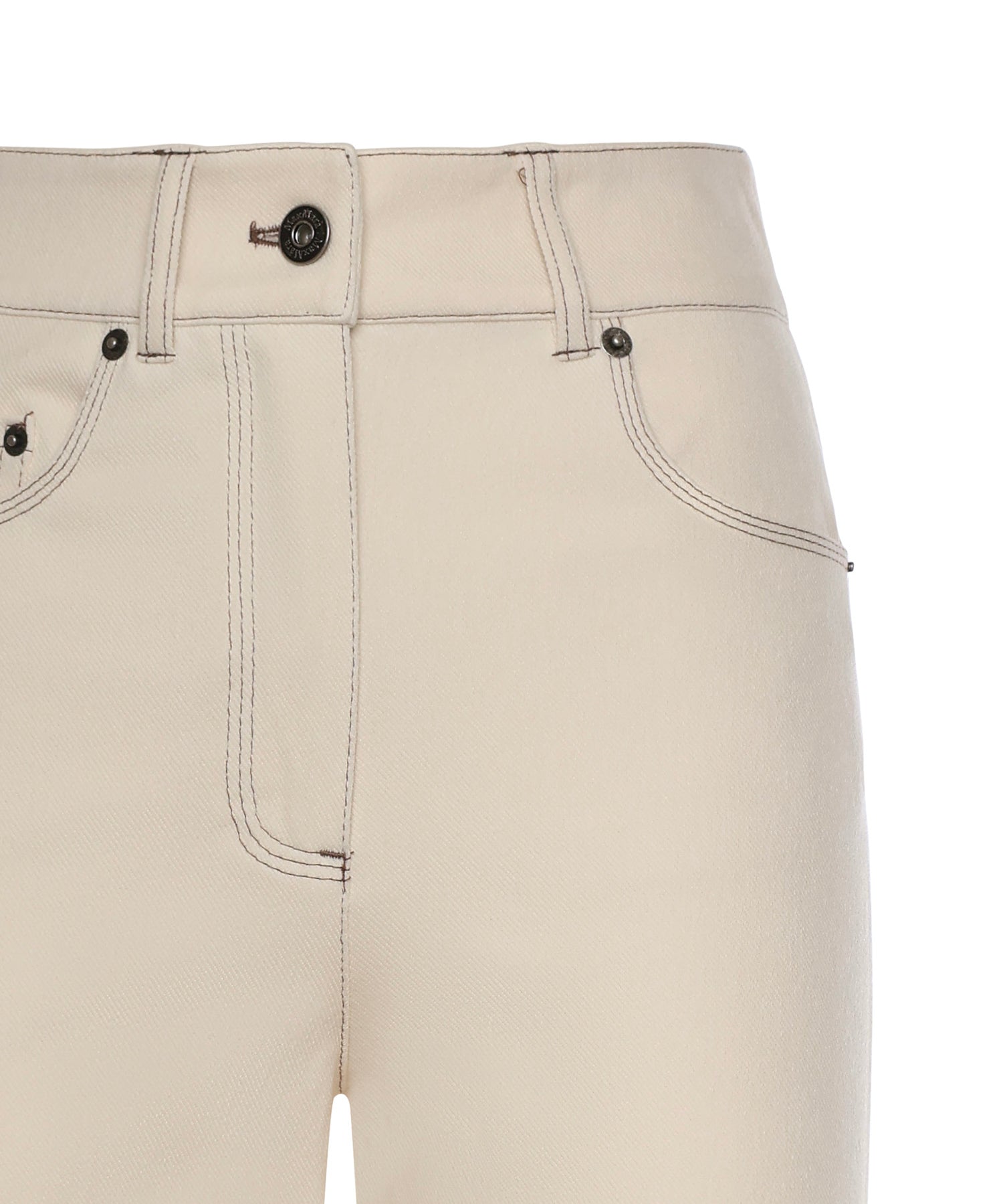 Pantalone in jersey effetto denim 2611781088600 001 MAX MARA 
