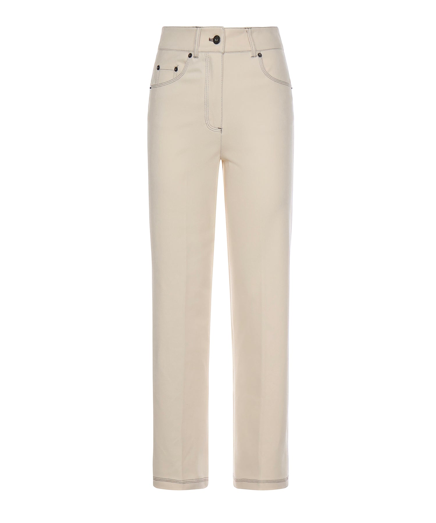 Pantalone in jersey effetto denim 2611781088600 001 MAX MARA 