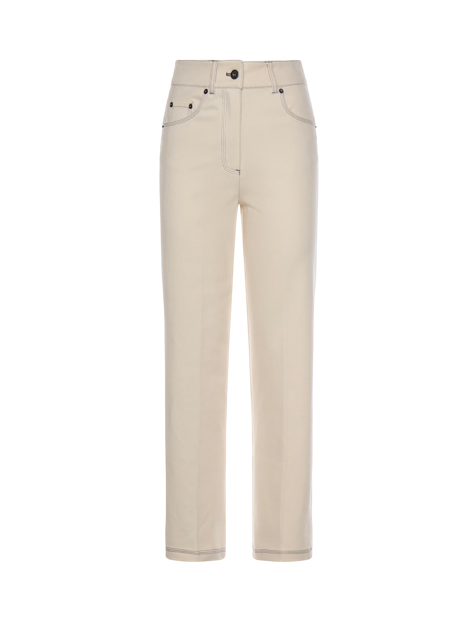 Pantalone in jersey effetto denim 2611781088600 001 MAX MARA 