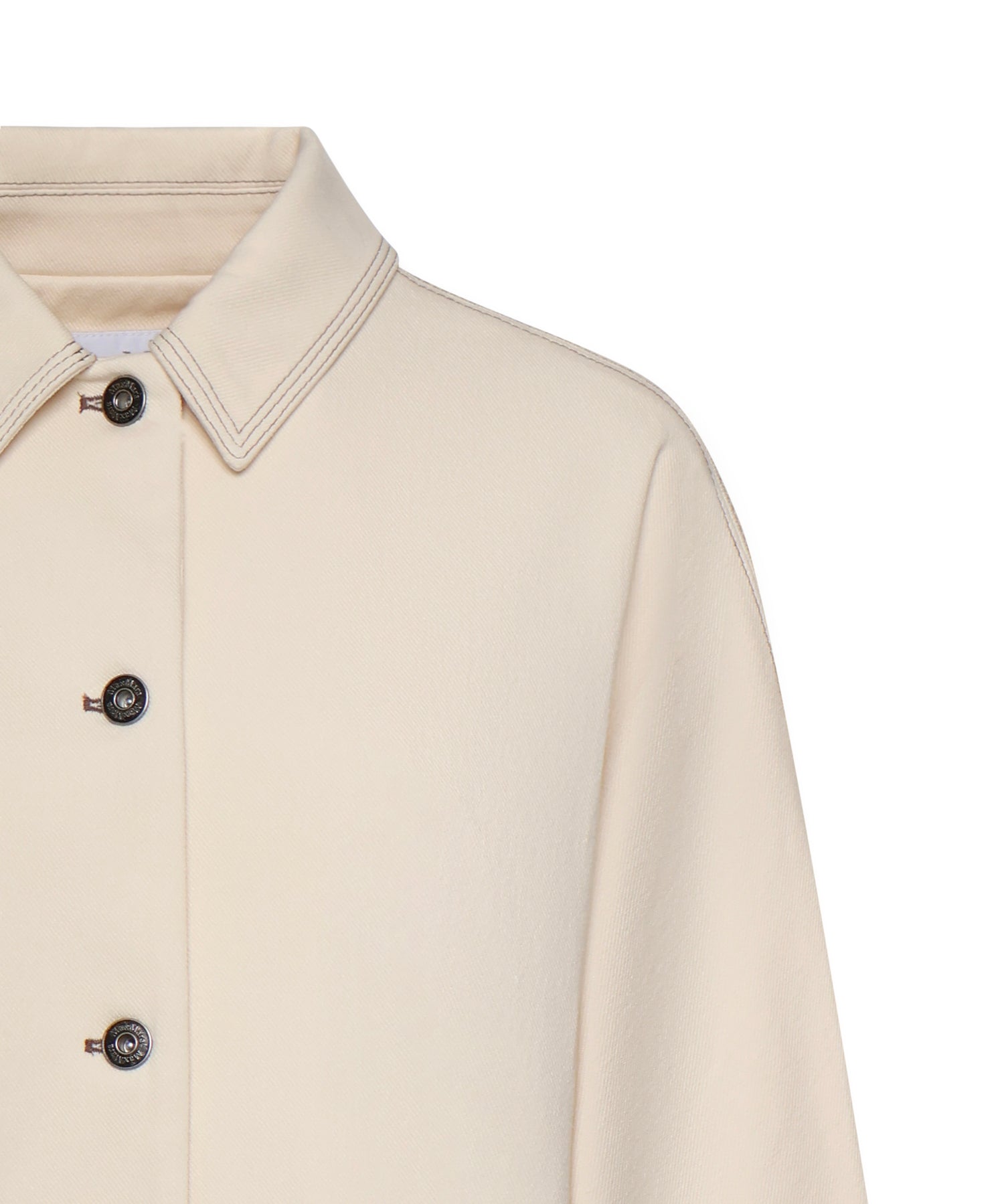 Giacca overshirt in jersey 2611911038600 001 MAX MARA 