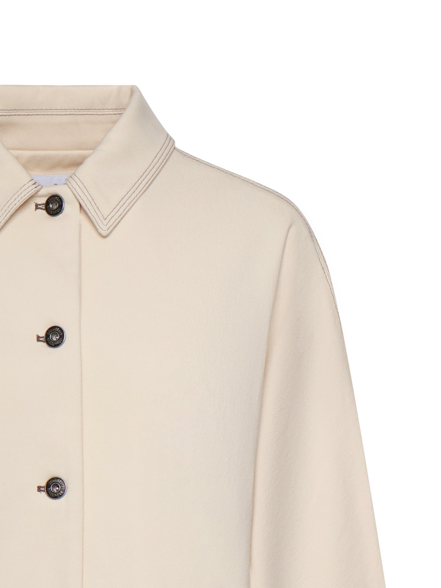 Giacca overshirt in jersey 2611911038600 001 MAX MARA 