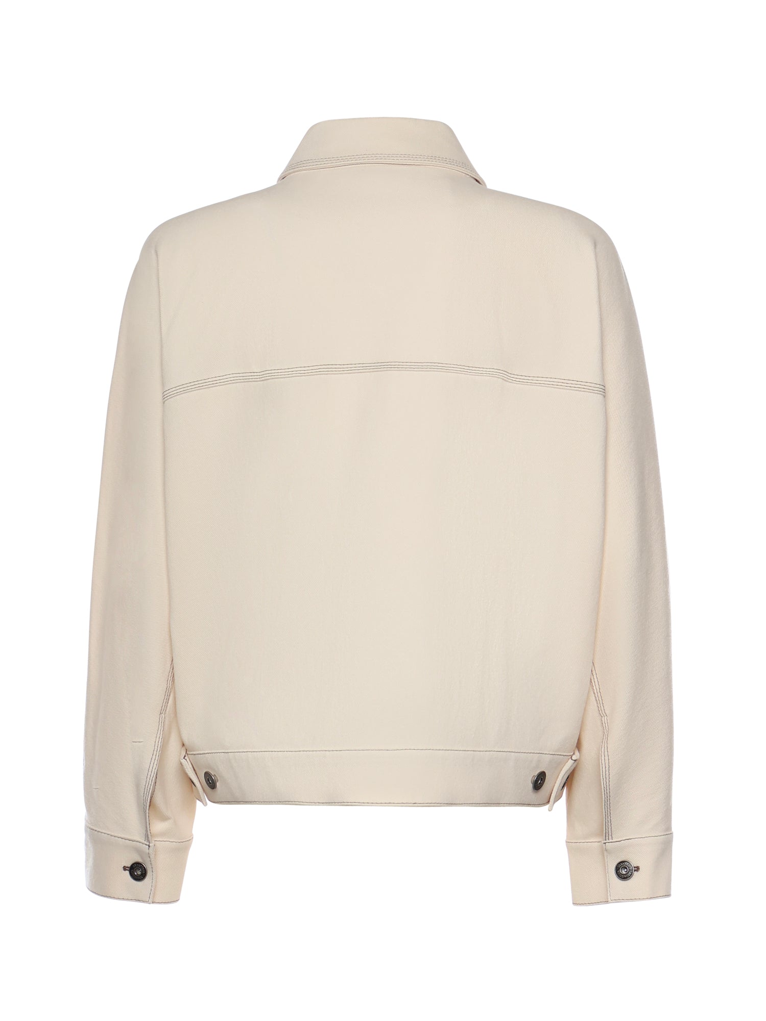 Giacca overshirt in jersey 2611911038600 001 MAX MARA 