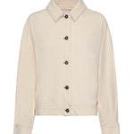 Giacca overshirt in jersey 2611911038600 001 MAX MARA 