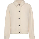 Giacca overshirt in jersey 2611911038600 001 MAX MARA 
