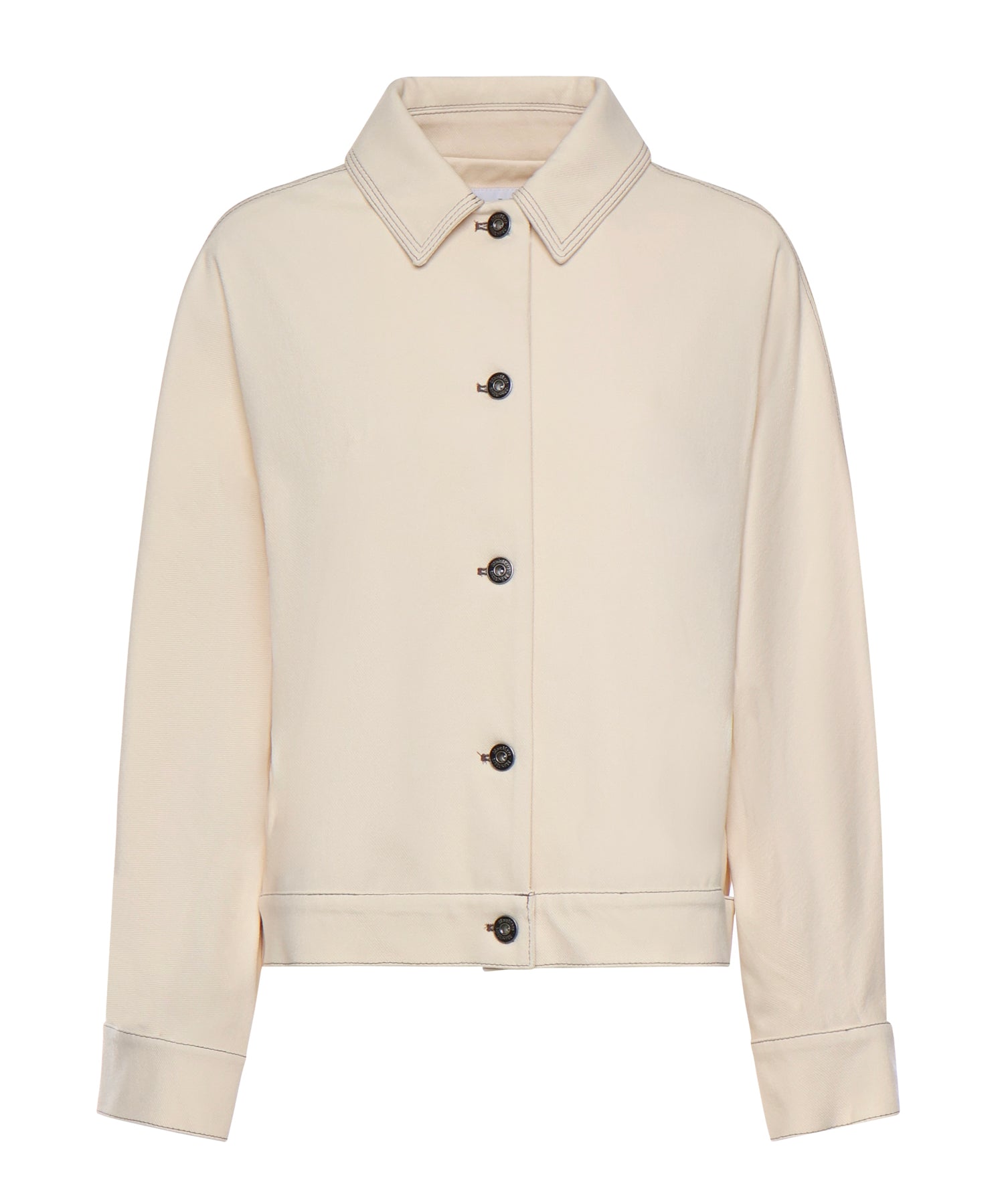 Giacca overshirt in jersey 2611911038600 001 MAX MARA 