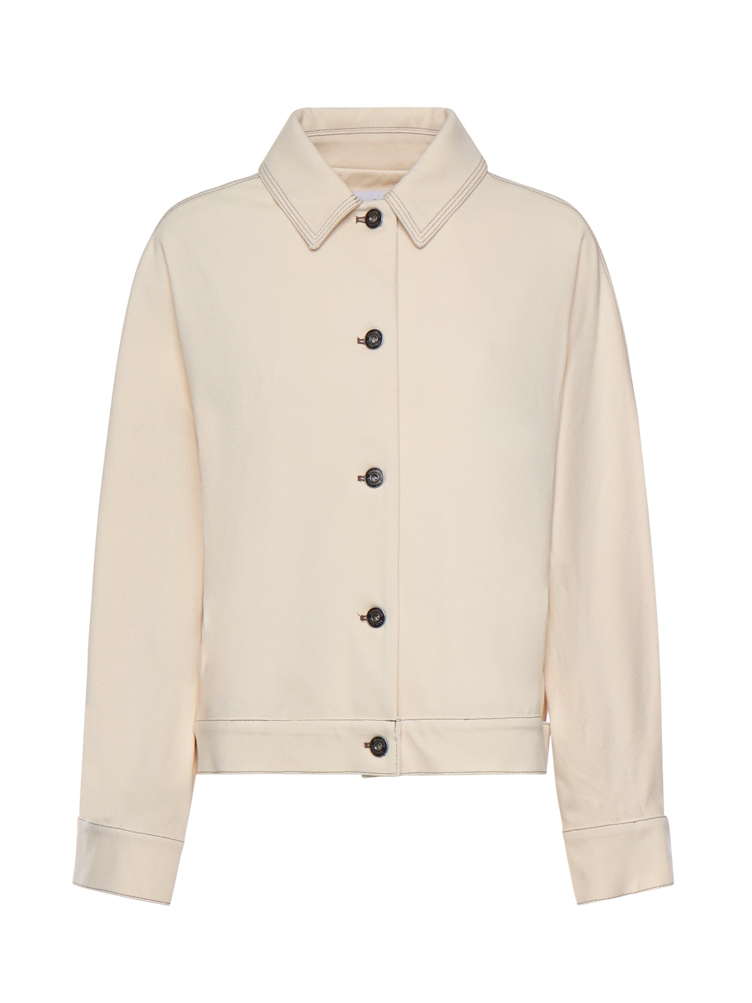 Giacca overshirt in jersey 2611911038600 001 MAX MARA 