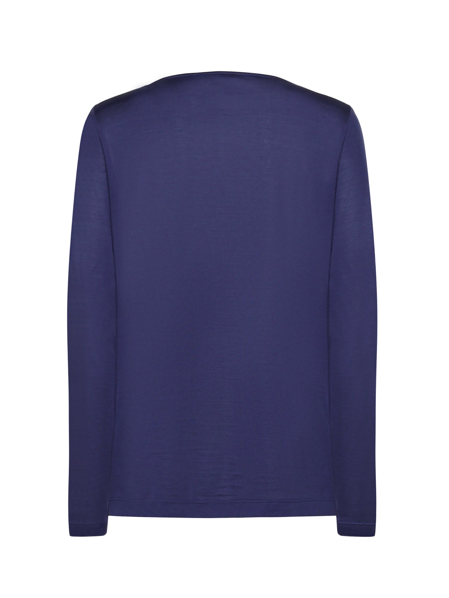 T-shirt in crêpe de Chine di seta e jersey 2611941048600 001 MAX MARA 