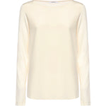 T-shirt in crêpe de Chine di seta e jersey 2611941048600 006 MAX MARA 