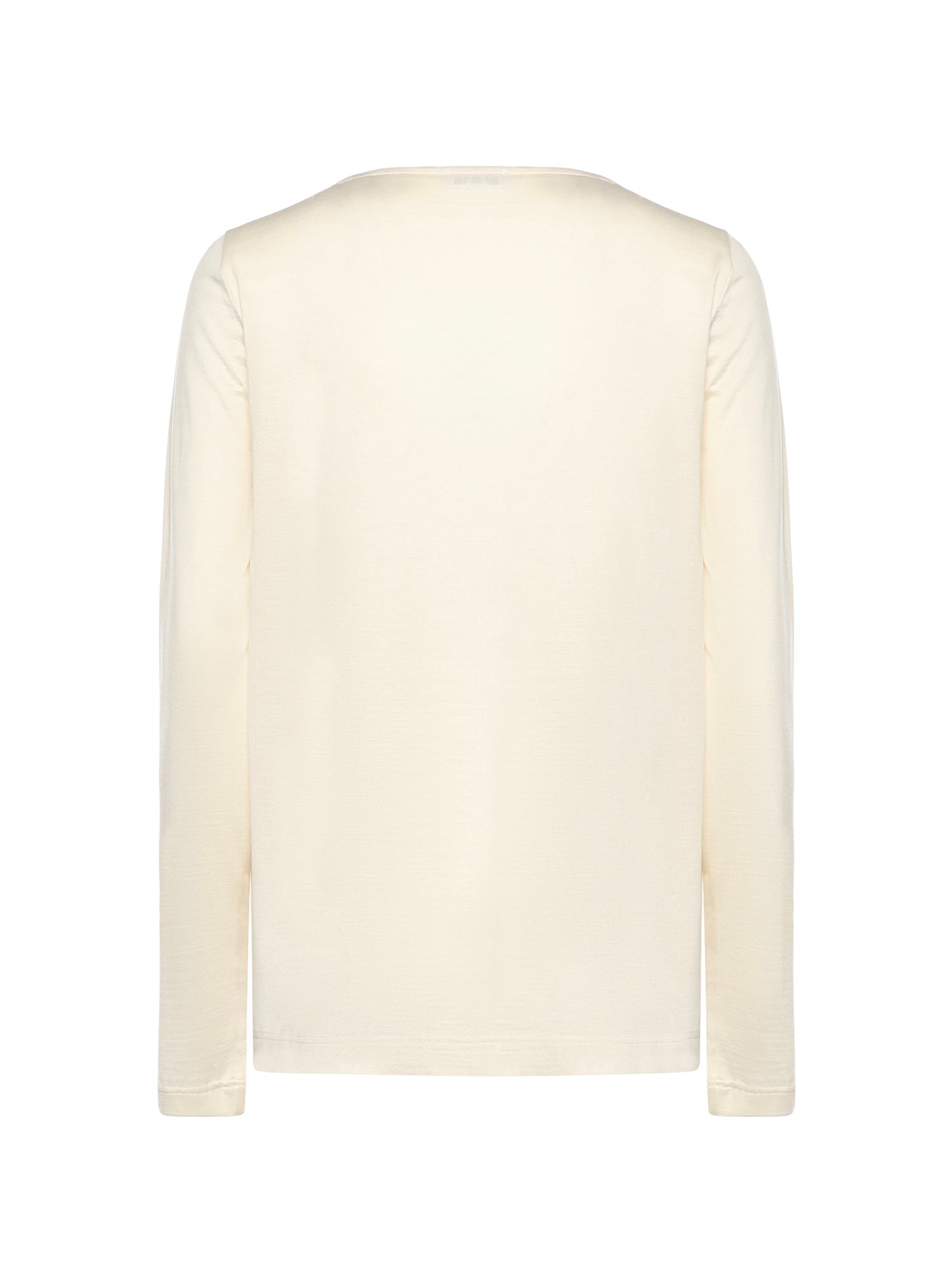 T-shirt in crêpe de Chine di seta e jersey 2611941048600 006 MAX MARA 