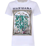 T-shirt in jersey di cotone 2611941062600 019 MAX MARA 