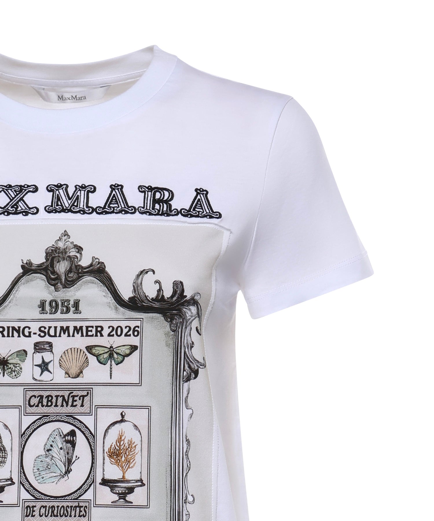 T-shirt in jersey di cotone 2611941062600 020 MAX MARA 
